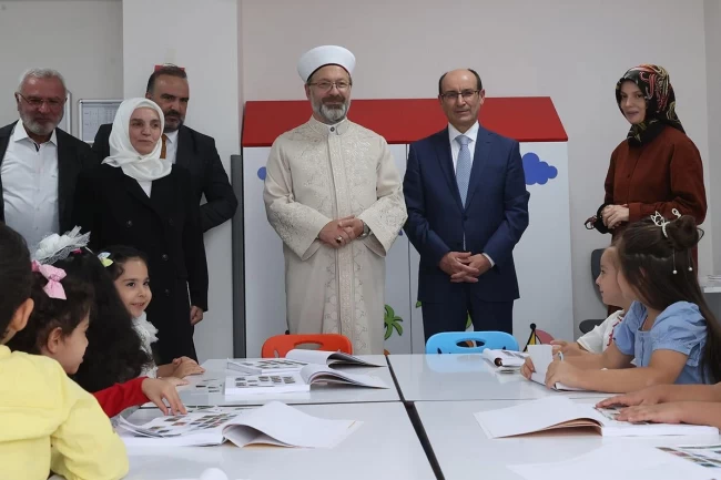 Ankara'da Diyanet'ten 4-6 yaş Kur'an kursu açılışı