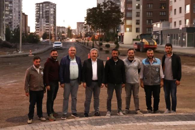 Yıldırım Beyazıt Mahallesi'ndeki kavşak projesi trafiği büyük ölçüde rahatlatacak