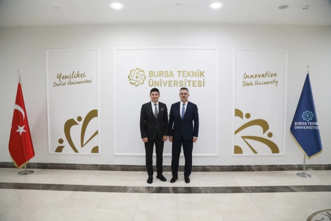 BTÜ'de sanayi iş birliği güçlenerek devam ediyor