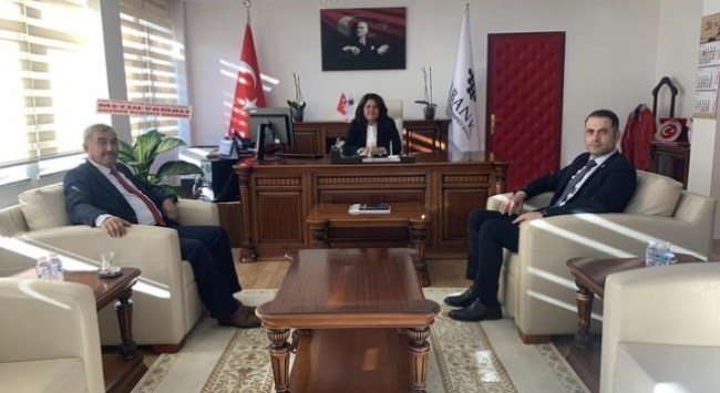 Uzun'dan İller bankası Kastamonu bölge müdürlüğüne ziyaret
