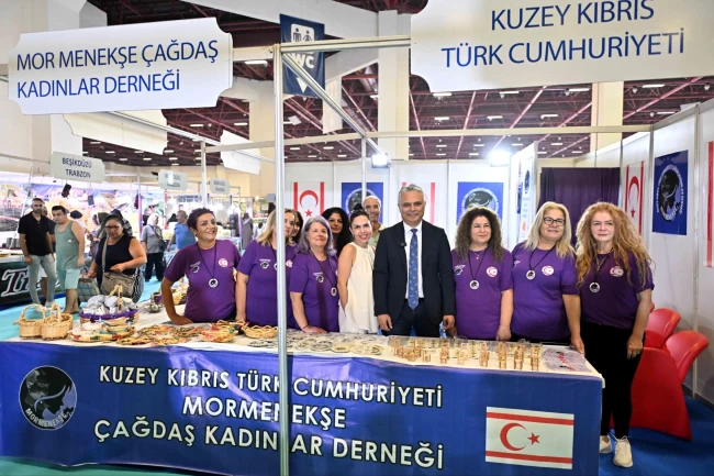 Kadın emeği YÖREX'te buluştu