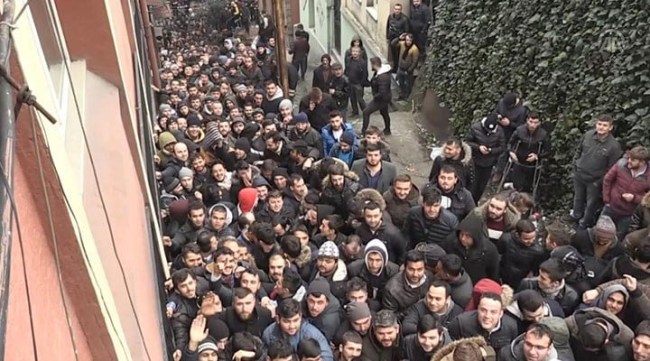 İşsizlik rakamları açıklandı.