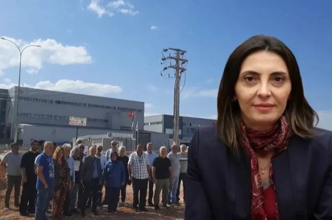 Bursa Milletvekili Kayışoğlu, Kayapa'da yaşanan koku sorununu Meclis'e taşıdı