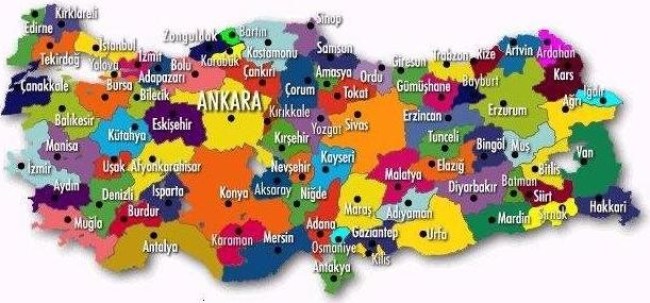 Gelirin en çok ve en az olduğu iller açıklandı