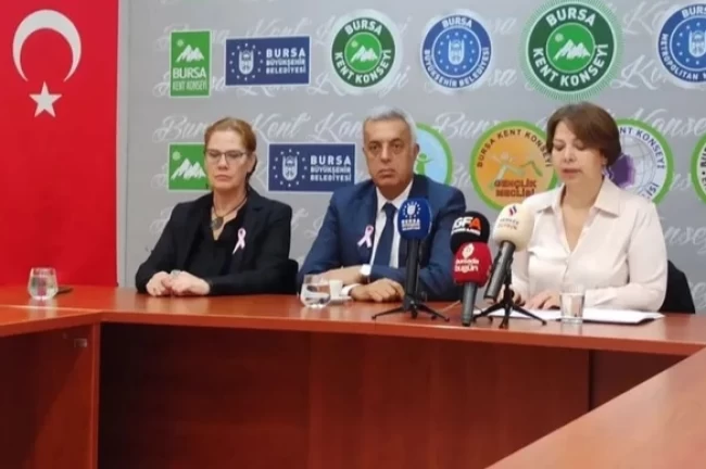 Bursa Kent Konseyi'nden Dünya Kız Çocukları Günü'ne özel mesaj