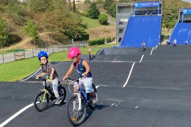 Geleceğin şampiyonları 'vadi'de keşfediliyor