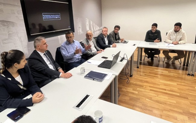 Milletvekili Bozkurt, Almanya’da temaslarda bulundu