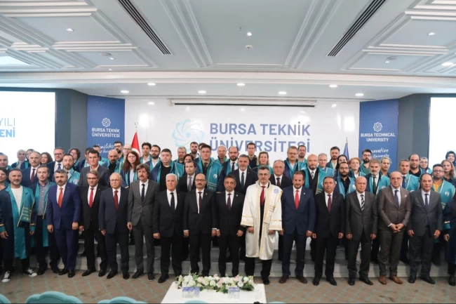 BTÜ'de Yeni Akademik Yılı Açılış Töreni gerçekleştirildi