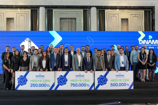Enerji sektörünün "dinamik" girişimcileri ödüllendirildi