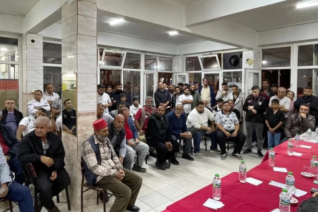 Yenimescit Mahallesi'nde protokol madde bağımlılığına dikkat çekti