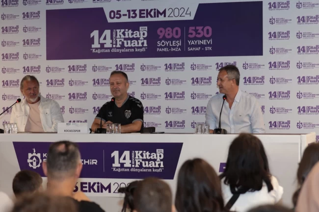 Kocaelispor'un efsaneleri taraftarla buluştu