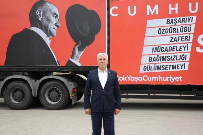 Bursa'da 29 ekim coşkusu