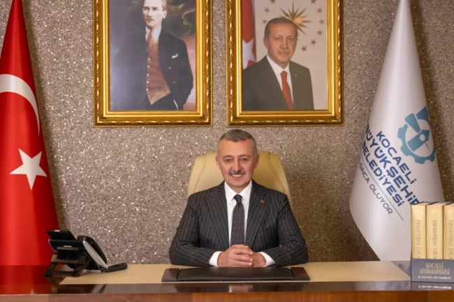 Başkan Büyükakın, Fransa'ya gidiyor