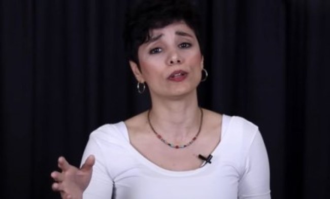 Gazeteci Şule Aydın'a taciz şoku!