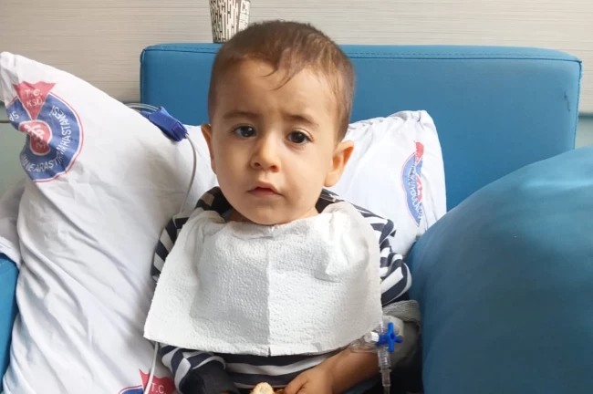 Kahramanmaraş'ın depremzede SMA'lı bebeği zamanla yarışıyor