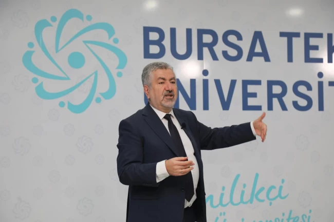 Bakan Yardımcısı Dönmez'den yüksek teknoloji vurgusu