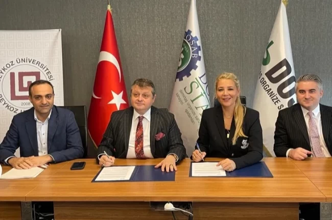 DOSABSİAD ve Beykoz Üniversitesi'nden gelecek için güç birliği!