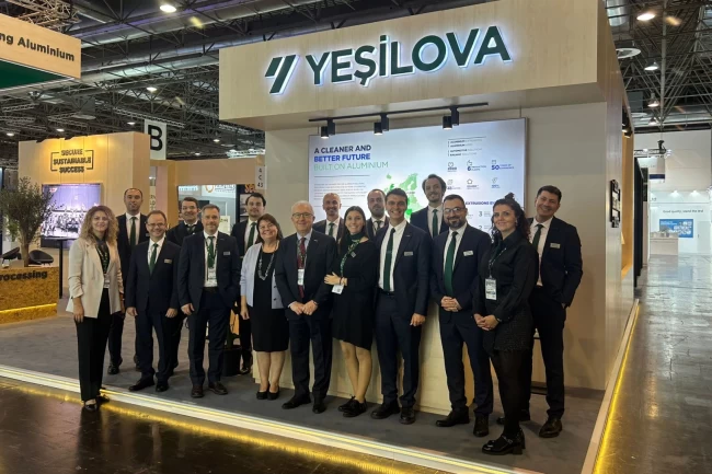 Düsseldorf'ta dikkat çekti