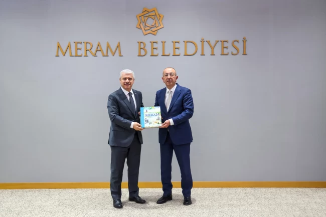 Vali Akın'dan Başkan Kavuş'a ziyaret