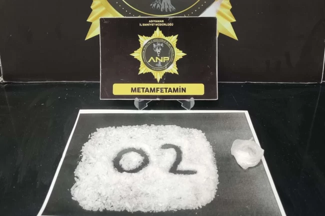 Adıyaman'da uyuşturucuya geçit yok!