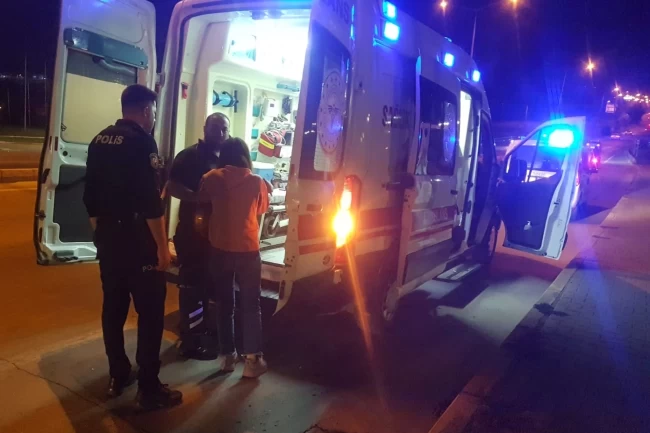 Adıyaman Eğriçayı Köprüsü'nde kaza: 1 yaralı