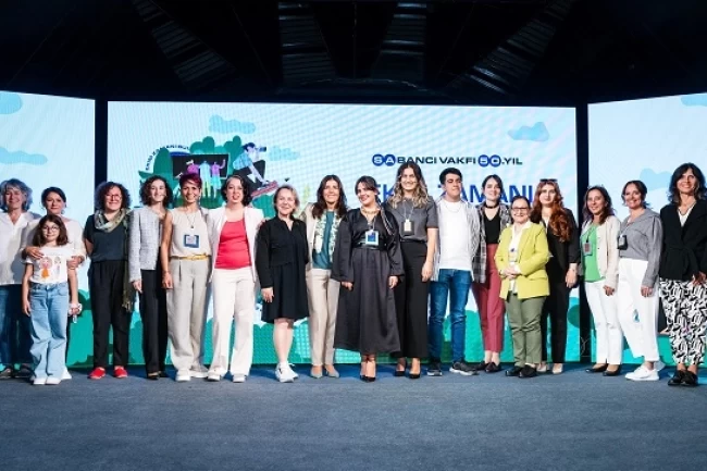 Sabancı Vakfı'ndan ‘Ekim Zamanı' buluşması