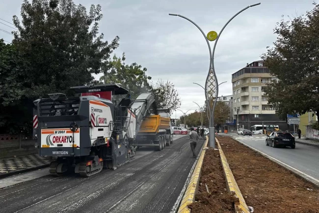 Kocaeli Darıca'da yeni kavşak çalışması