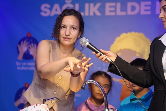 İstanbul Zeytinburnu 'Sağlık elde başlar' dedi