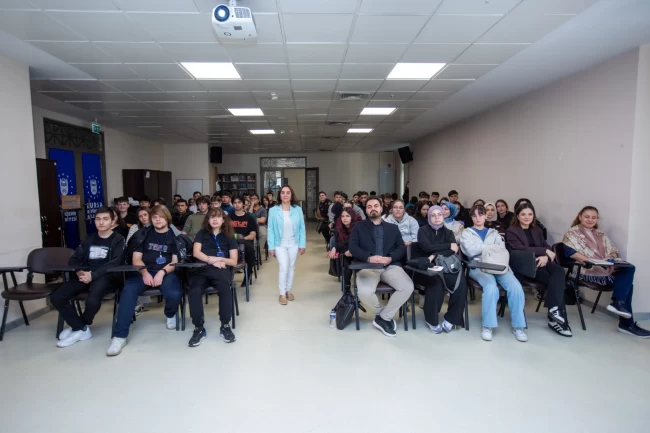 Bursa Büyükşehir'de stajyerlere oryantasyon eğitimi