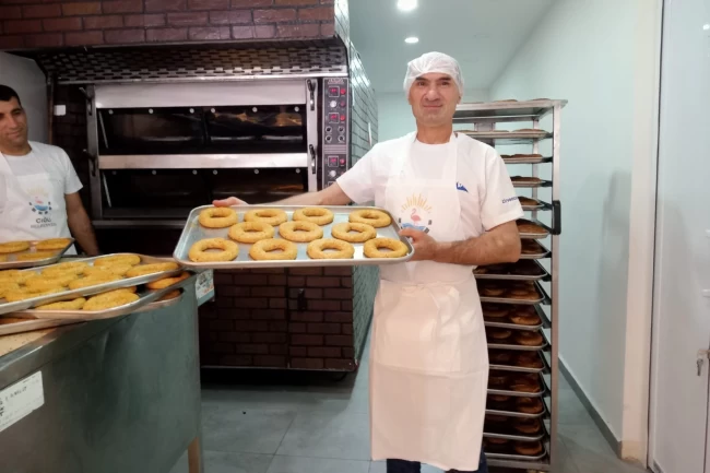 Çiğli'de Dünya Gıda Günü'nde simitli farkındalık