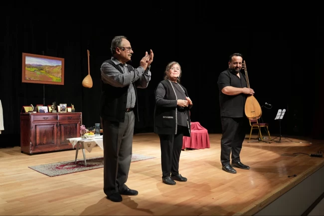 "Bir Düğün Oldu" müzikali Keçiören'de sahnelendi