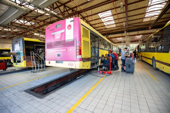 BURULAŞ'tan milyonlarca liralık tasarruf sağlayan hamle