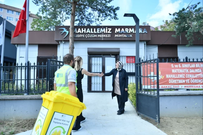 Beylikdüzü Belediyesi'nden çevre dostu hareket
