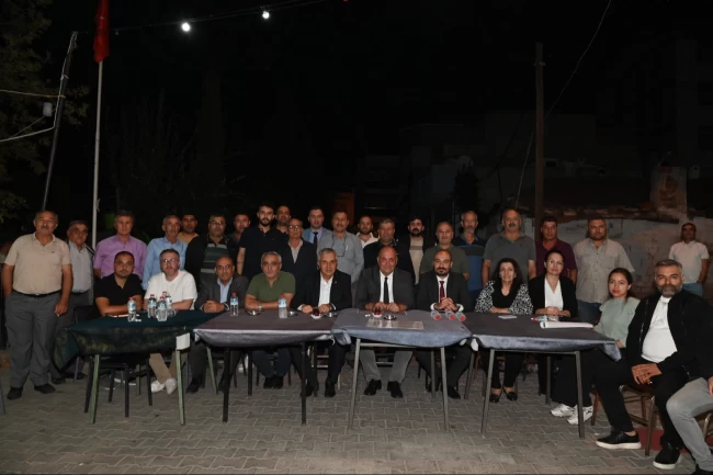 MASKİ'den Selvilitepe'ye ziyaret