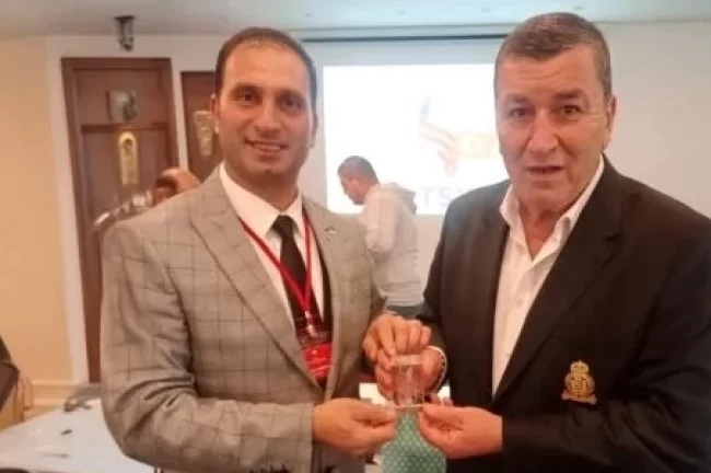 TSYD temsilcilerinden Oğuz Tongsir'e destek