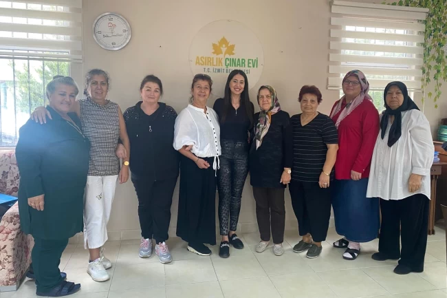 İzmit'te Asırlık Çınar Evleri'nde diyetisyen hizmeti ile sağlıklı yaşama adım
