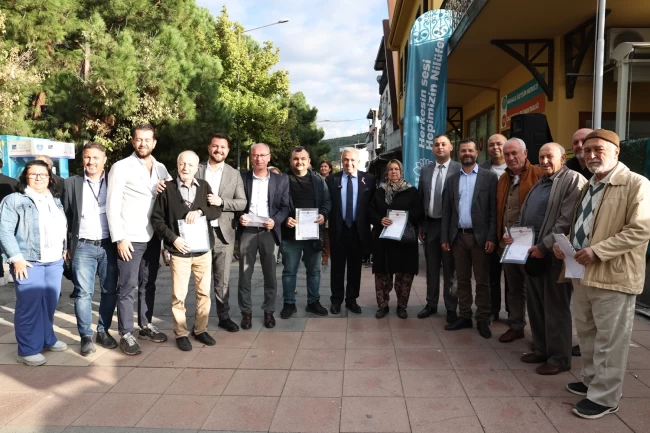 Çalı Mahallesi'nde tapu sevinci