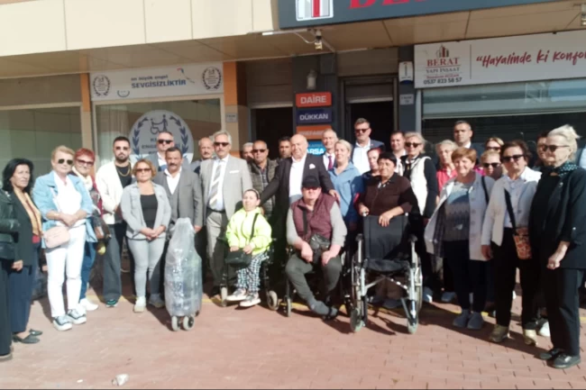 Engelsiz Yaşam Vakfı'ndan Keşanlı engellilere destek