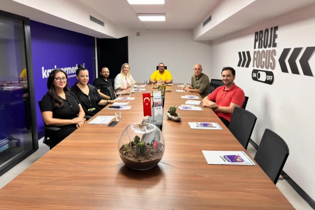 Mersin Kariyer Merkezi'nden lise öğrencilerine destek