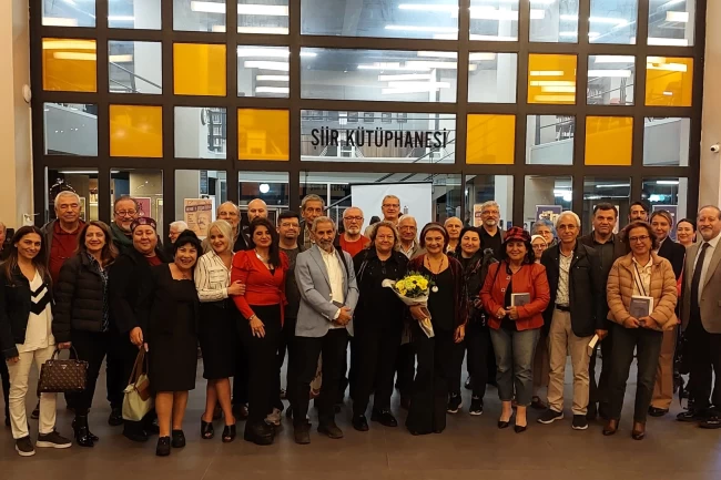 İhsan Üren Şiir Ödülü'nün sahibi Aydan Yalçın