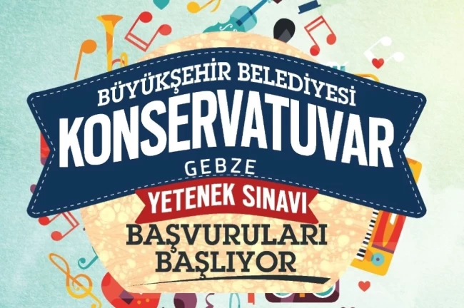 Kocaeli Konservatuvarı Gebze'deki yetenekleri keşfedecek