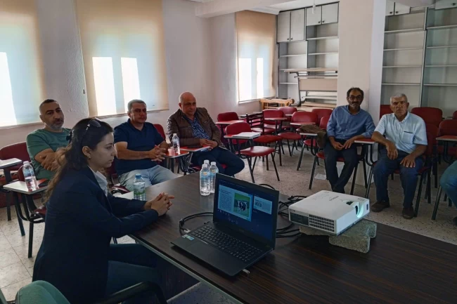 Talas'ta çiftçilere yeni eğitimler