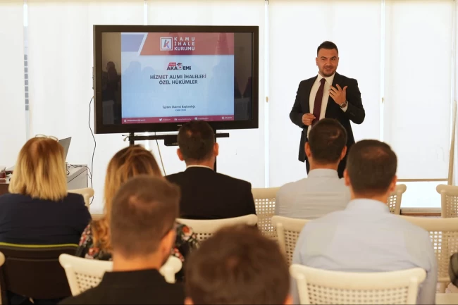 Keçiören'de kurum içi eğitimler sürüyor