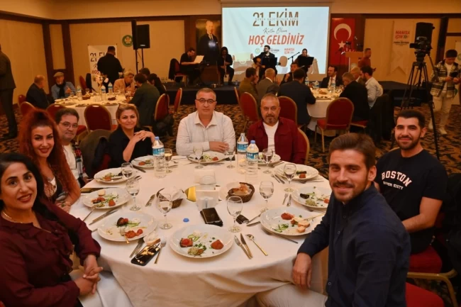 Başkan Zeyrek: "Basın özgür olmalıdır, kalemler özgür tutulmalıdır"