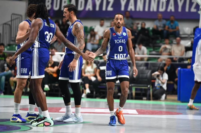 TOFAŞ FIBA Europe Cup'ta B. Löwen Braunschweıg'i ağırlıyor