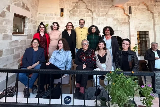 Meyman Mardı̇n Sanatevı̇ ‘'Mı̇safı̇r'' sergı̇sı̇yle kapılarını açtı