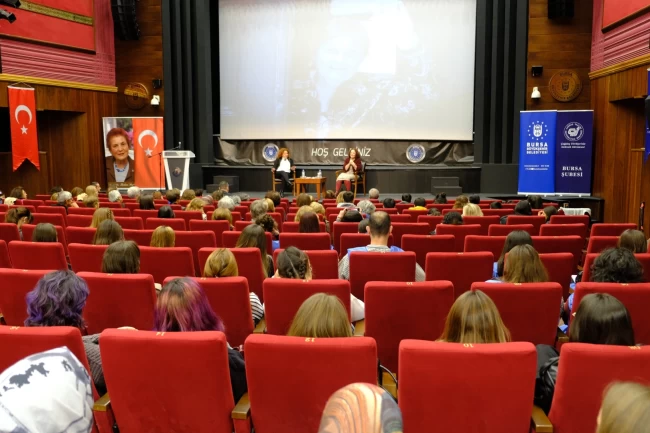 Türkan Saylan Bursa'da anıldı