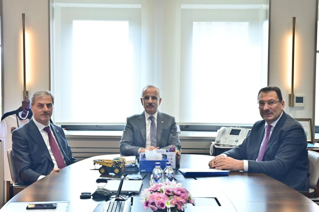 Ankara'da raylı sistem ve ADARAY zirvesi