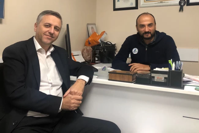 Savaş Üner'den CHP örgütüne ‘Vefa' ziyaretleri