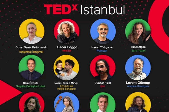 TEDxIstanbul'da Bu Yılın Teması: "Ortak Gelecek